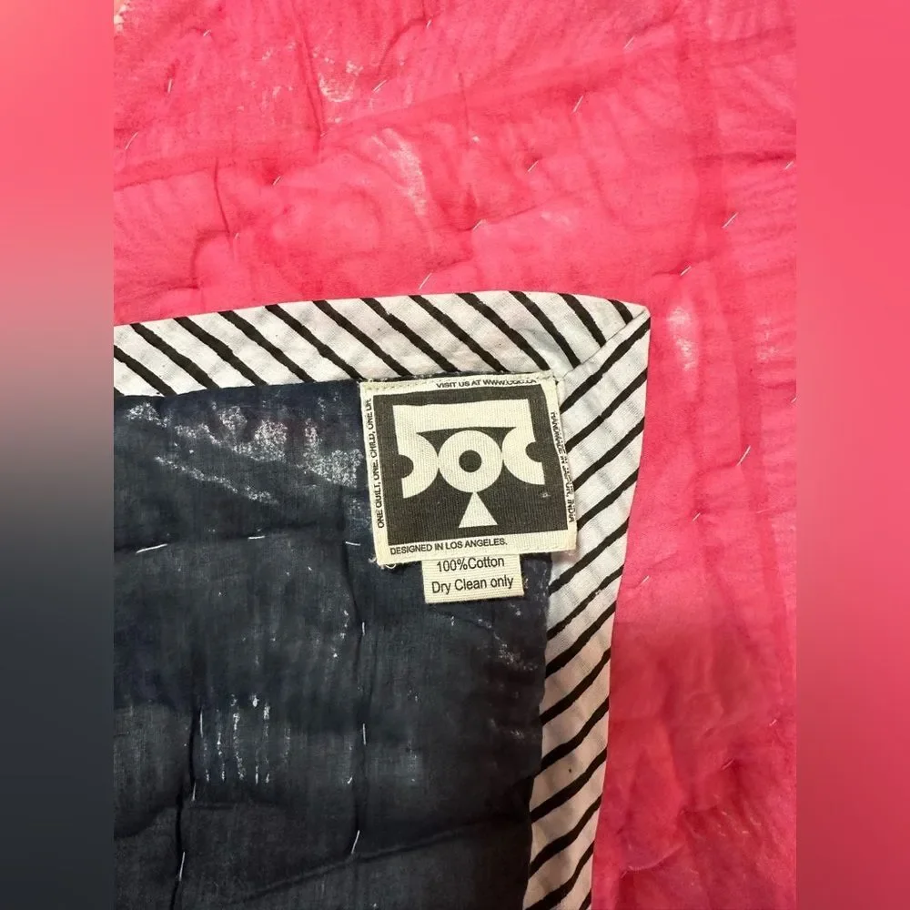 CQC LA Handmade Dune Quilt King